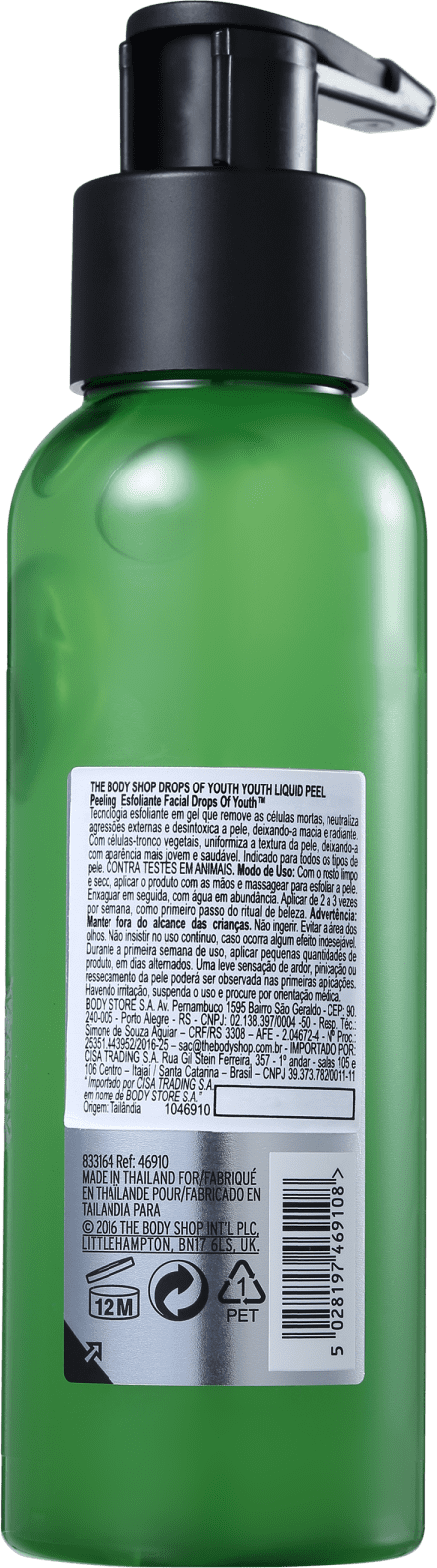The Body Shop Drops Of Youth Liquid Peel - Gel Esfoliante 145ml