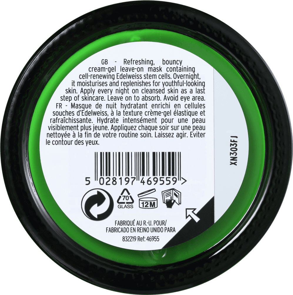 The Body Shop Drops Of Youth Bouncy Sleeping - Máscara Noturna 90ml