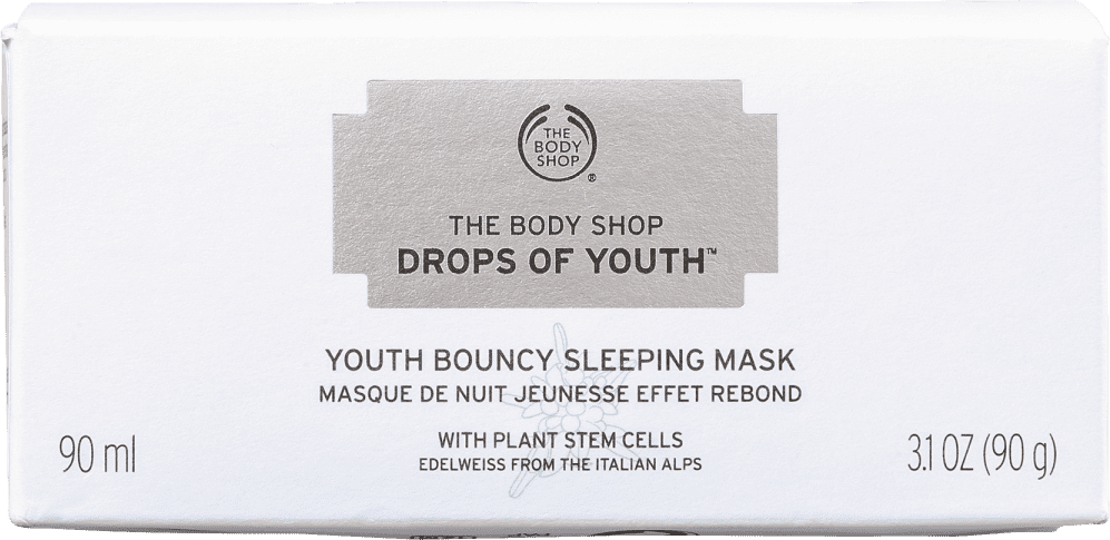 The Body Shop Drops Of Youth Bouncy Sleeping - Máscara Noturna 90ml