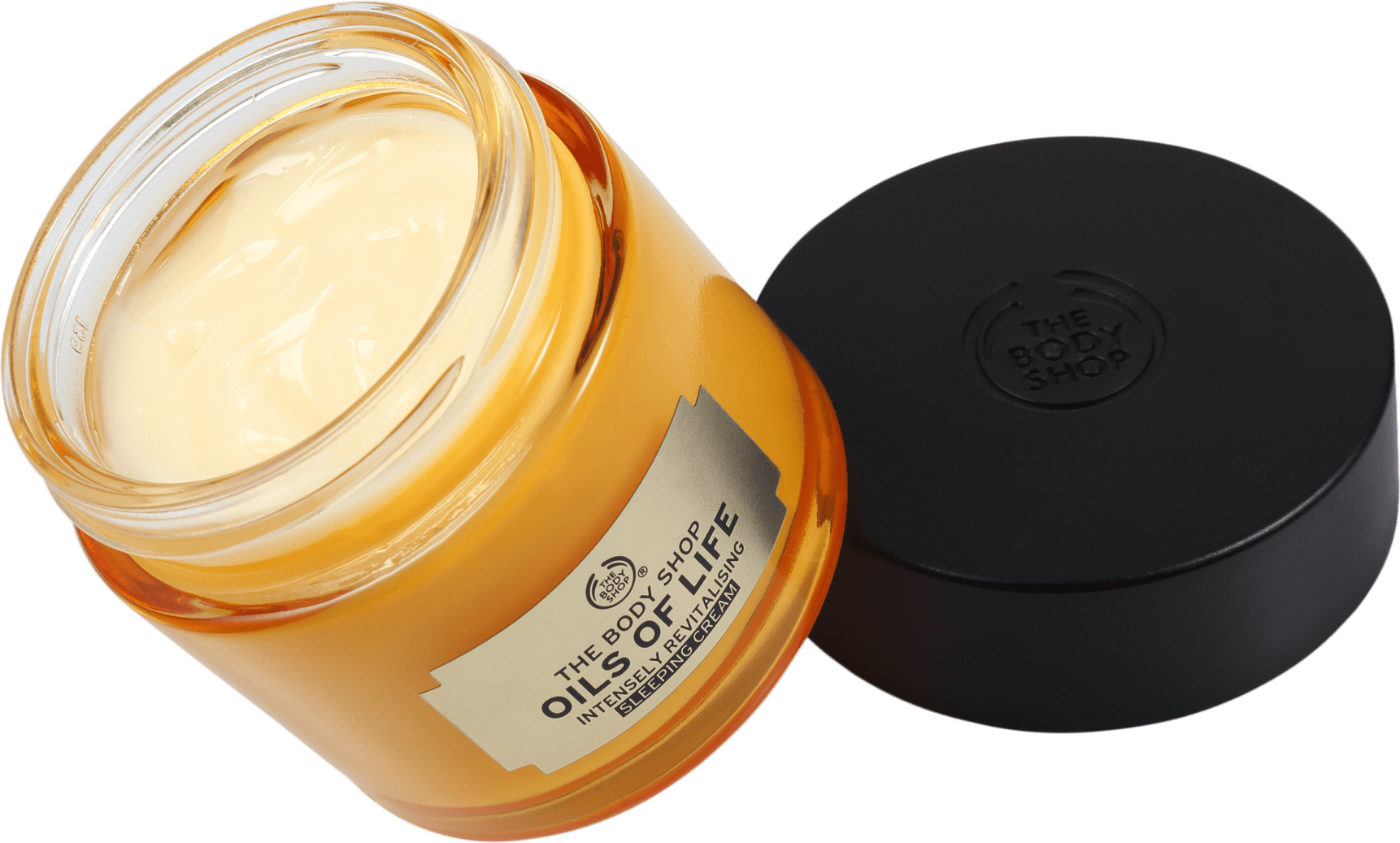 The Body Shop Oils of life Intensely Revitalising Sleeping - Creme Noturno 80ml