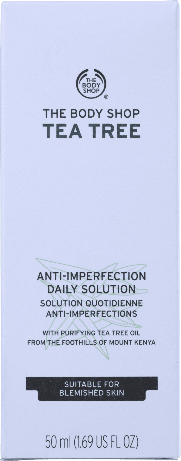 The Body Shop Tea Tree Anti-imperfection Daily Solution - Sérum Facial 50ml