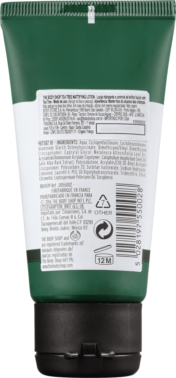 The Body Shop Tea Tree Skin Clearing - Loção Hidratante 50ml