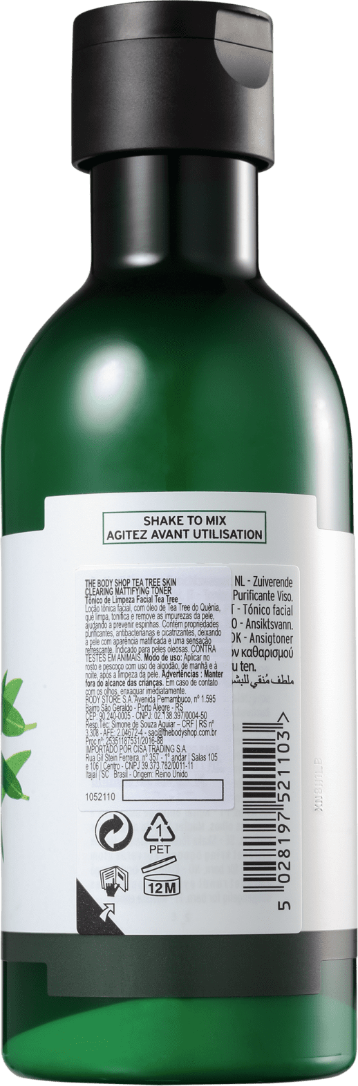 The Body Shop Tea Tree Skin Clearing Mattifying - Tônico Facial 250ml