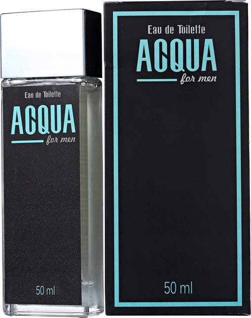 Acqua For Men Orgânica Eau de Toilette - Perfume Masculino 50ml