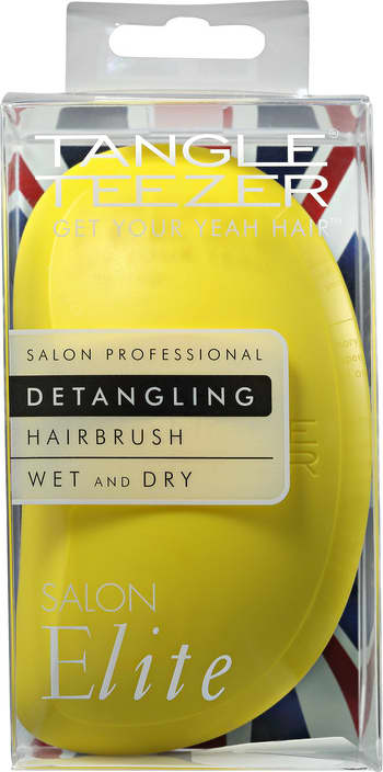 Tangle Teezer Salon Elite Neon Bright Sunshine Dew - Escova de Cabelo