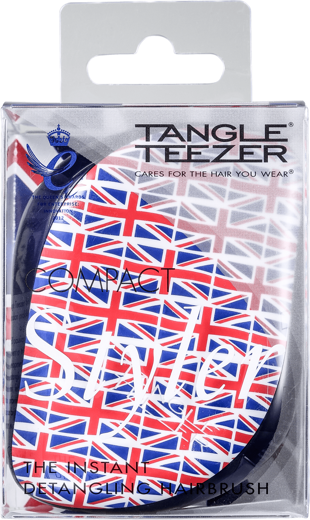 Tangle Teezer Compact Styler Cool Britannia - Escova de Cabelo
