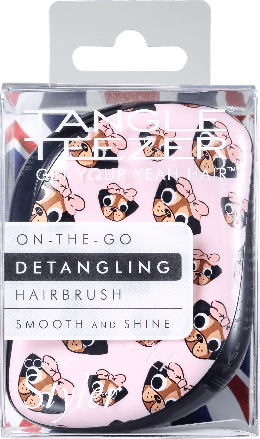 Tangle Teezer Compact Styler Pug - Escova de Cabelo