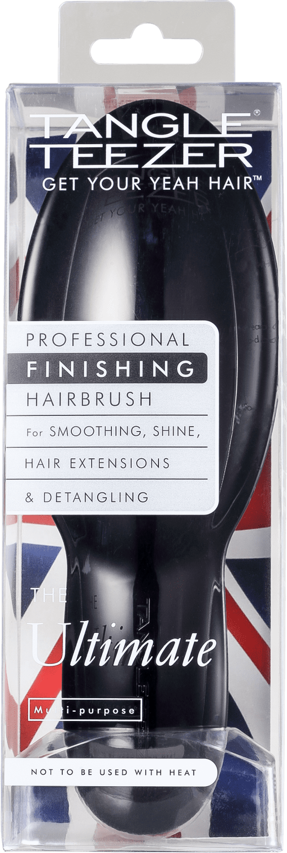 Tangle Teezer The Ultimate Black - Escova de Cabelo
