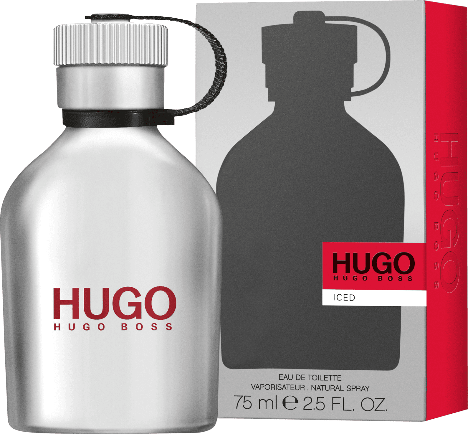 Hugo Iced Hugo Boss Eau de Toilette - Perfume Masculino 75ml