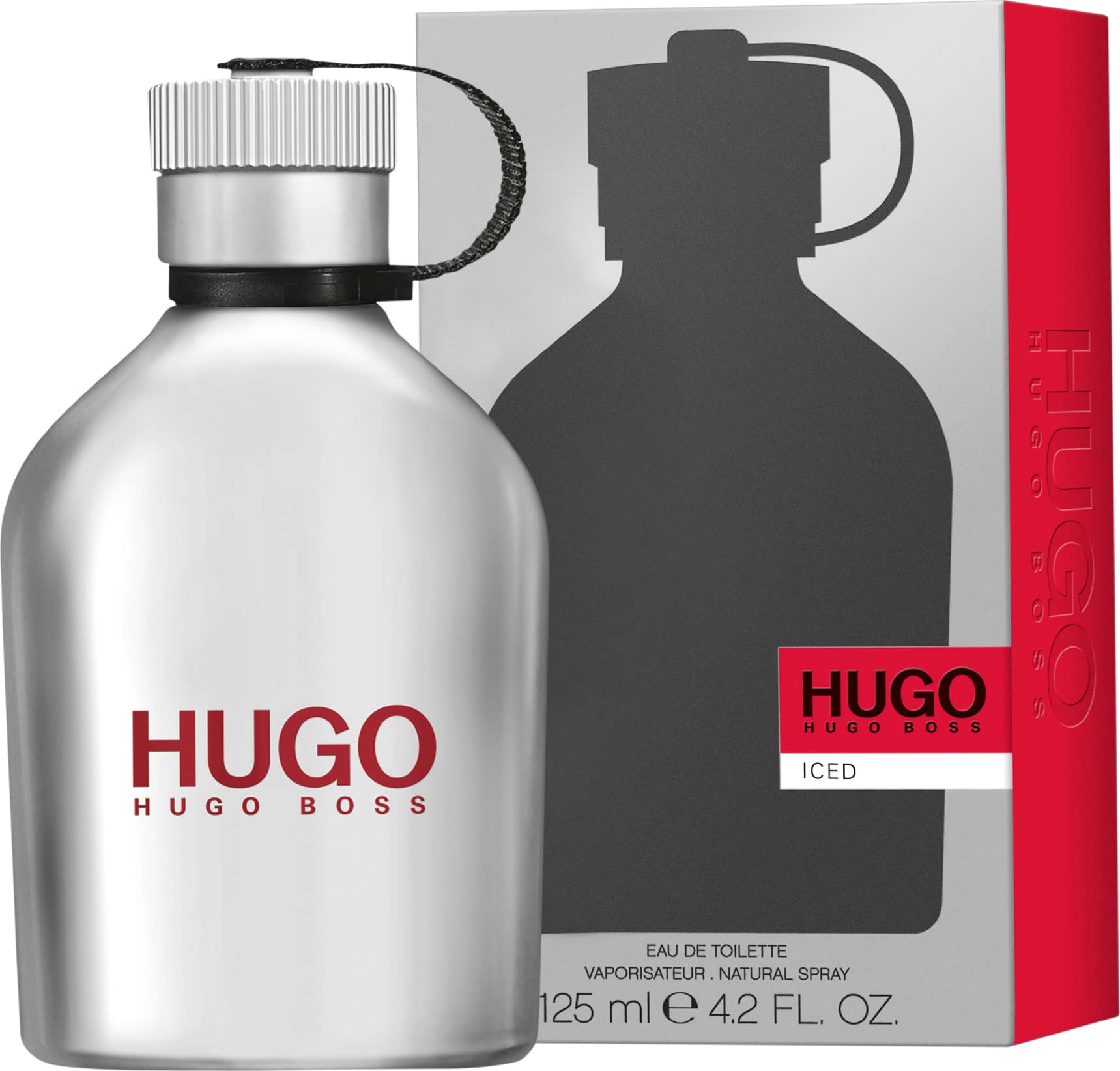 Hugo Iced Hugo Boss Eau de Toilette - Perfume Masculino 125ml