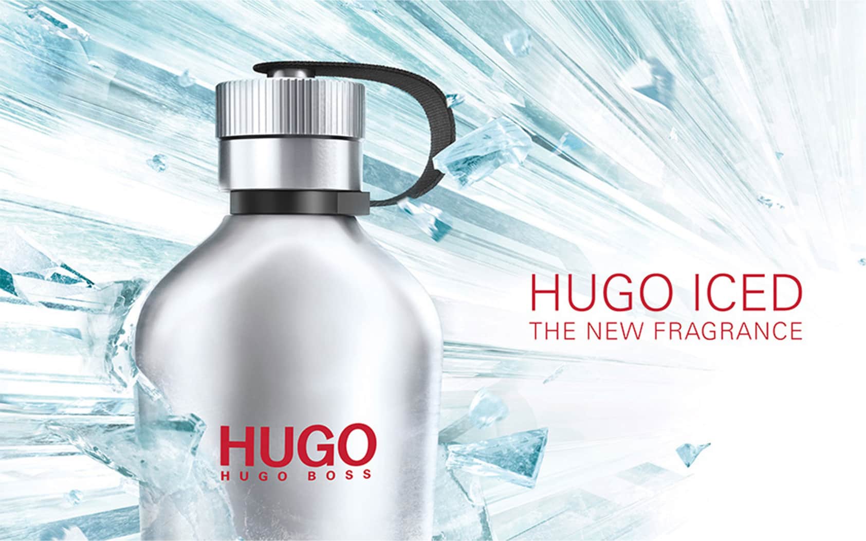 Hugo Iced Hugo Boss Eau de Toilette - Perfume Masculino 125ml