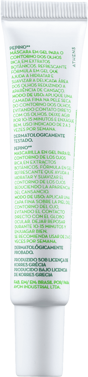 Korres Pepino - Máscara para Área dos Olhos 15g