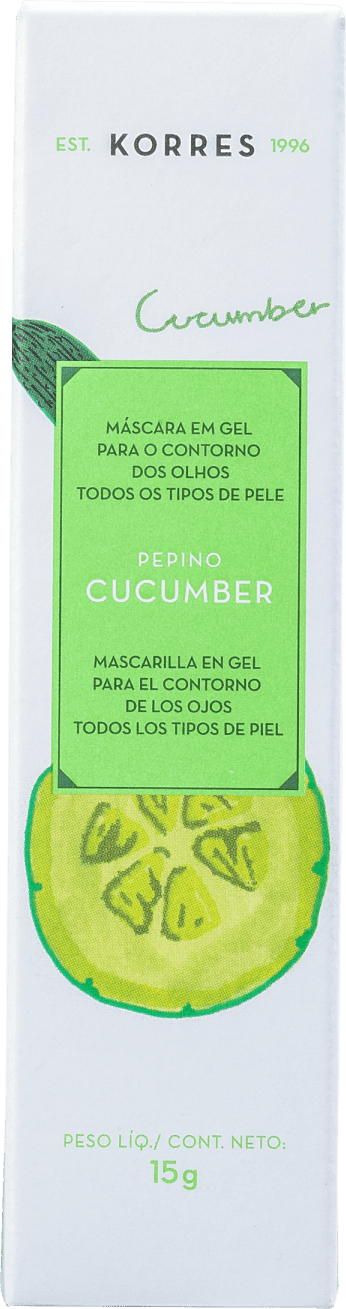 Korres Pepino - Máscara para Área dos Olhos 15g