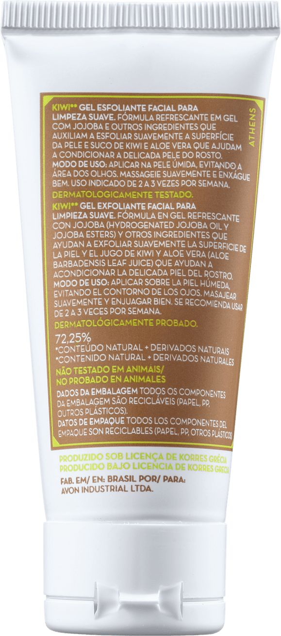 Korres Kiwi - Gel Esfoliante Facial 30g