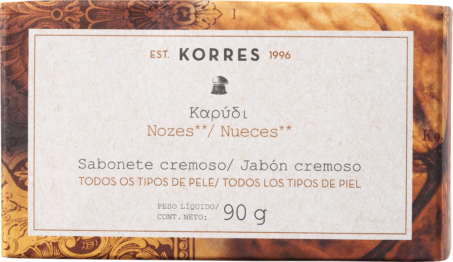 Korres Nozes - Sabonete em Barra 90g