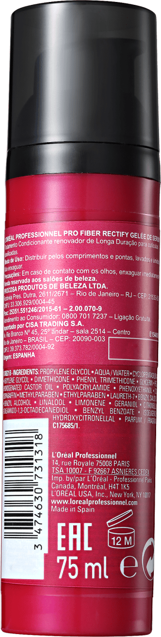 L'Oréal Professionnel Pro Fiber Rectify - Leave-in 75ml