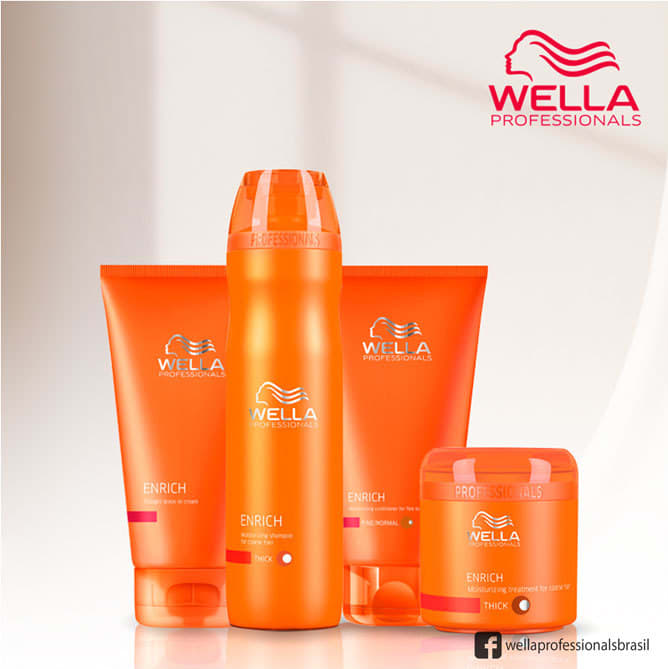 Wella Professionals Enrich - Condicionador 200ml
