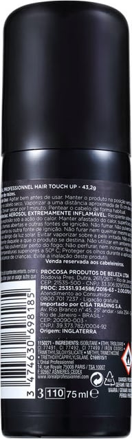 L'Oréal Professionnel Hair Touch Up Brown - Corretivo de Raiz 75ml