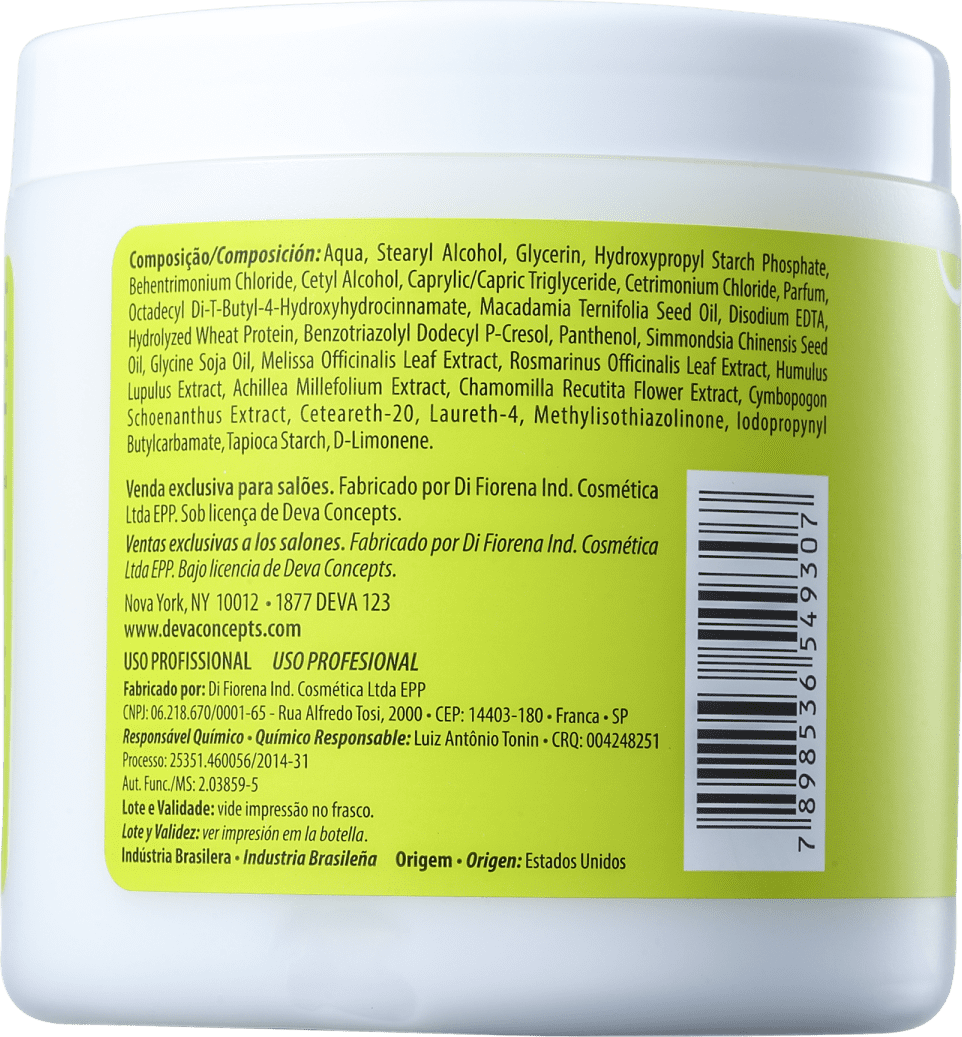 Deva Curl Styling Cream - Creme Modelador 500g