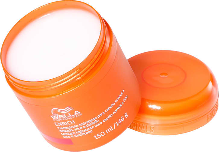 Wella Professionals Enrich Fine to Normal Hair - Máscara de Hidratação 150ml