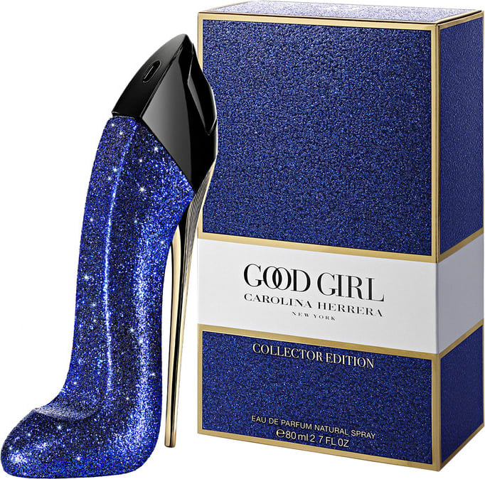 Good Girl Glitter Collector Edition Carolina Herrera Eau de Parfum - Perfume Feminino 80ml
