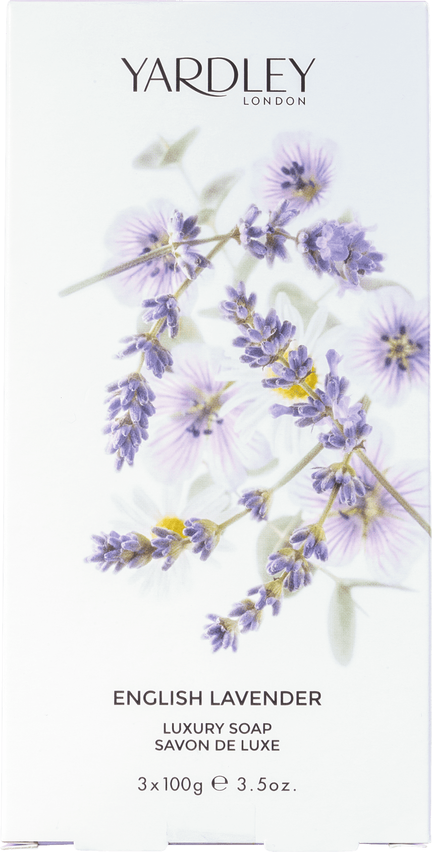 Kit Yardley English Lavender Luxury - Sabonetes em Barra 3x100g