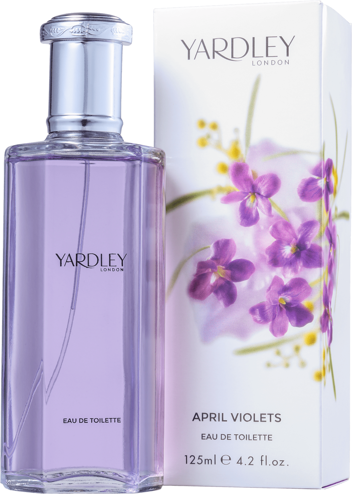 April Violets Yardley Eau de Toilette - Perfume Feminino 125ml