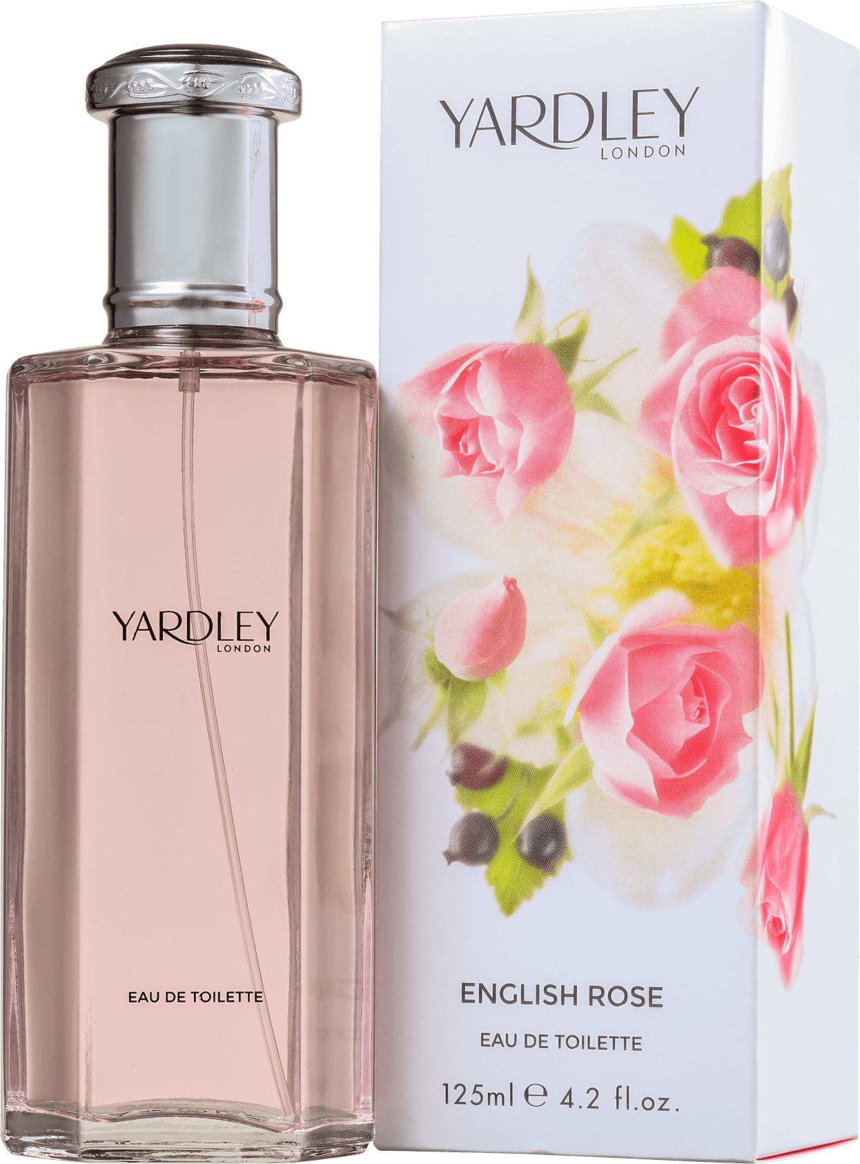 English Rose Yardley Eau de Toilette - Perfume Feminino 125ml