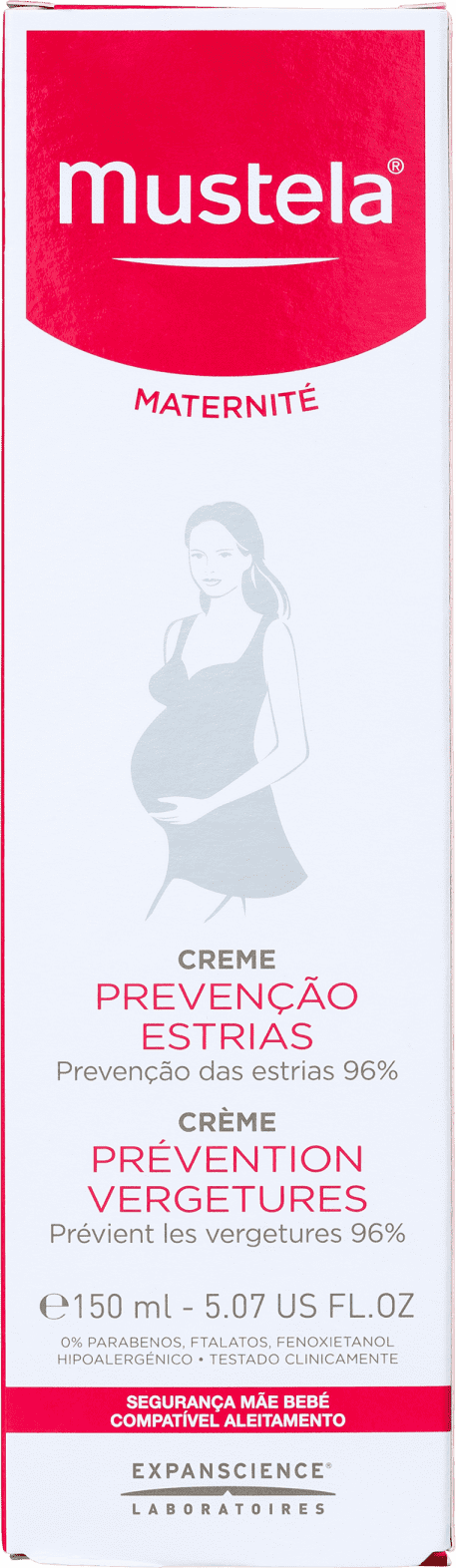 Kit Mustela Maternité Prevenção de Estrias (2 unidades)