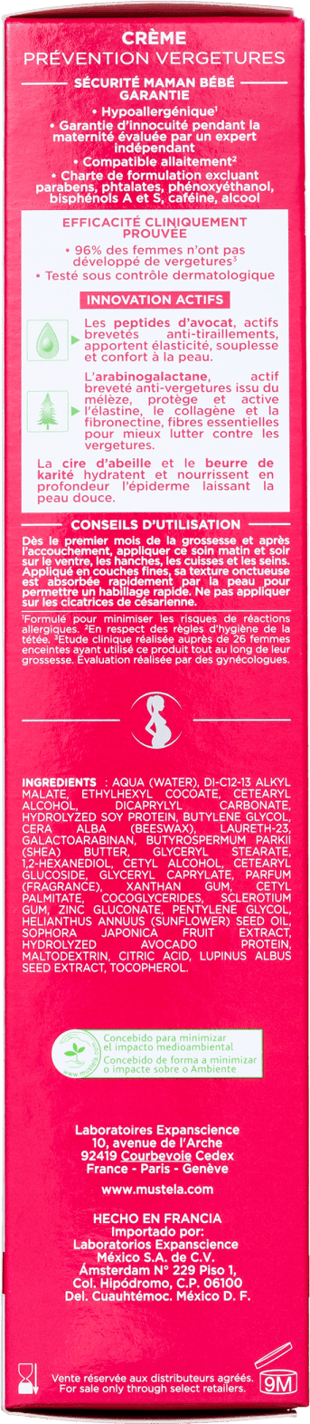 Kit Mustela Maternité Prevenção de Estrias (2 unidades)