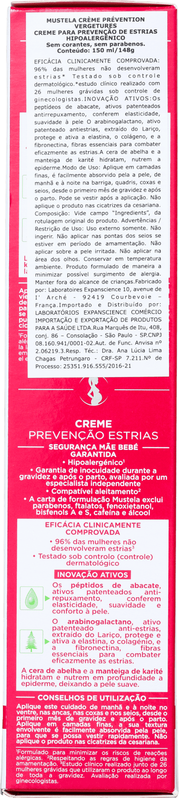 Kit Mustela Maternité Prevenção de Estrias (2 unidades)