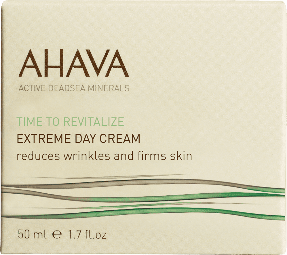 Ahava Time To Revitalize Extreme Day - Creme Anti-Idade Hidratante 50ml