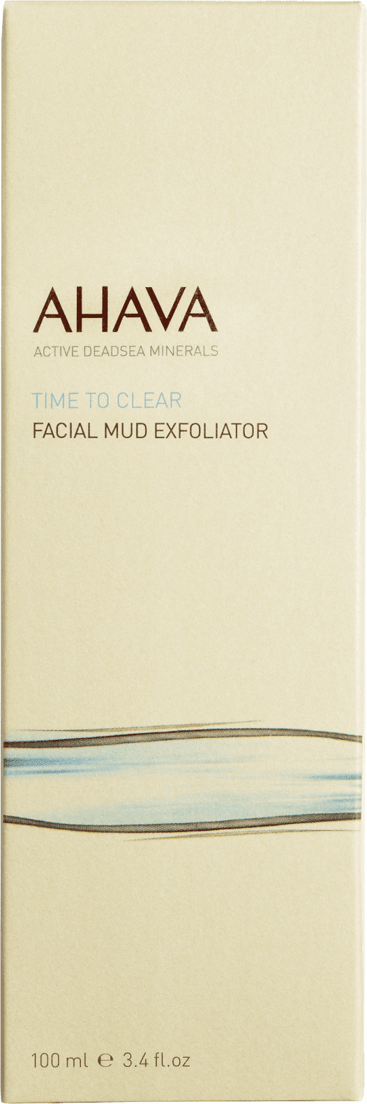 Ahava Time To Clear Facial Mud - Esfoliante Facial 100ml