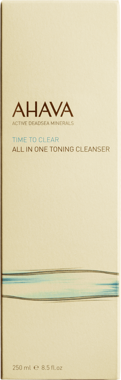 Ahava Time To Clear All in One - Tônico Demaquilante 250ml
