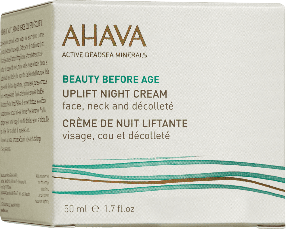 Ahava Beauty Before Age Uplift - Creme Anti-Idade Noturno 50ml