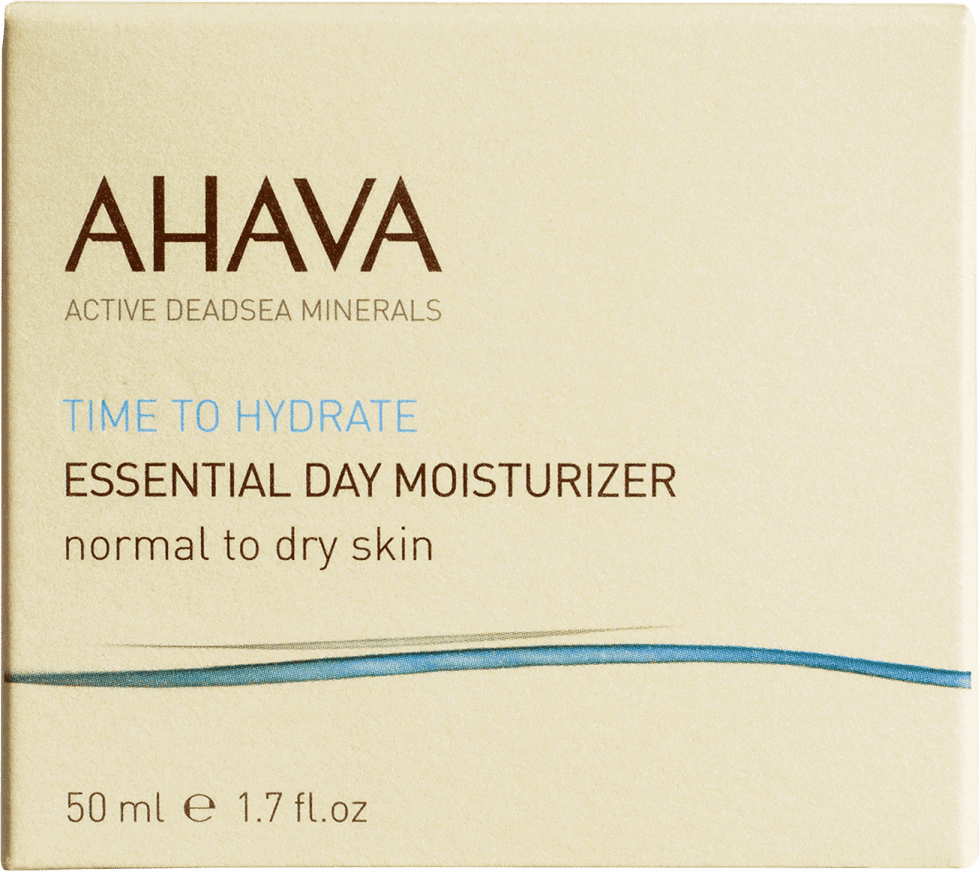 Ahava Time To Hydrate Essencial Day Normal To Dry - Hidratante Facial 50ml