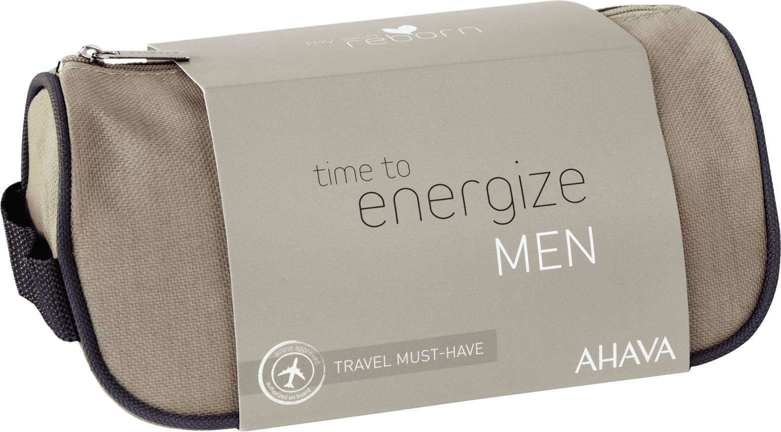 Kit Ahava Time To Energize Men (3 Produtos)
