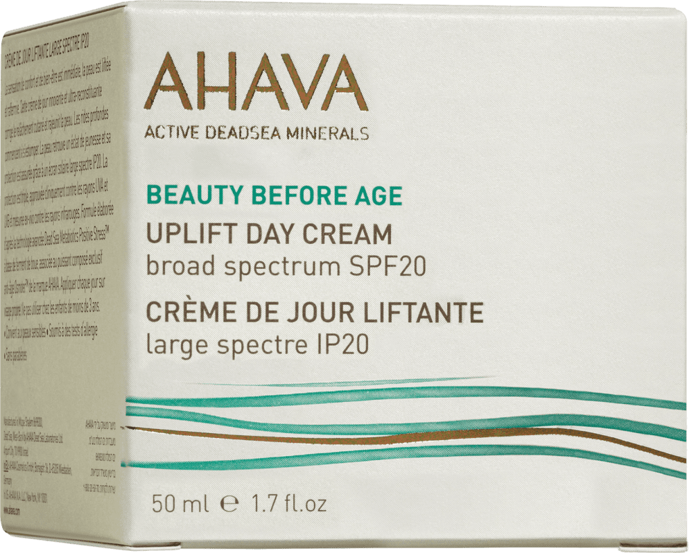 Ahava Beauty Before Age Uplift FPS 20 - Creme Anti-Idade Diurno 50ml