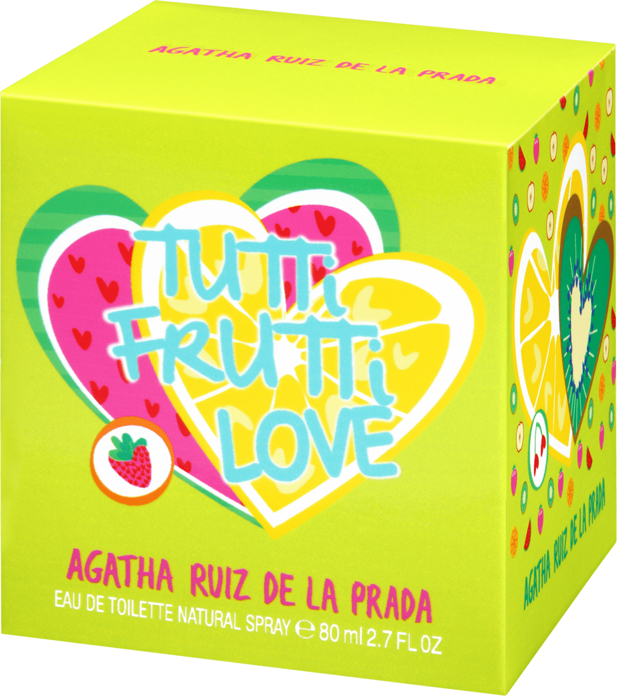 Tutti Frutti Love Agatha Ruiz De La Prada Eau de Toilette – Perfume Feminino 80ml