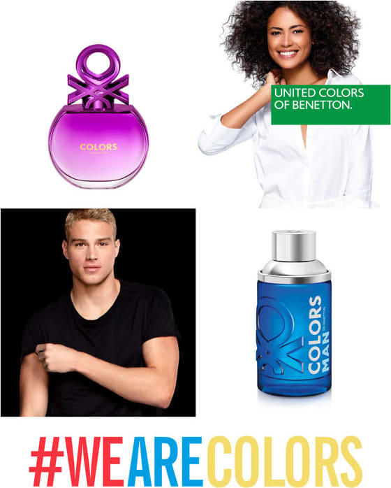 Colors Purple Benetton Eau de Toilette - Perfume Feminino 50ml