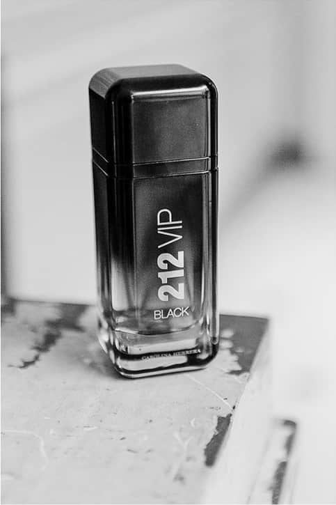 212 VIP Black Carolina Herrera Eau de Parfum - Perfume Masculino 100ml