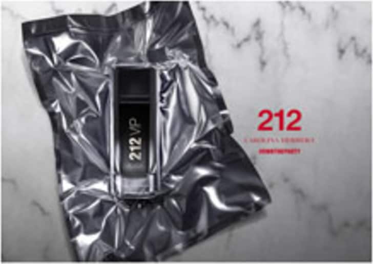 212 VIP Black Carolina Herrera Eau de Parfum - Perfume Masculino 100ml