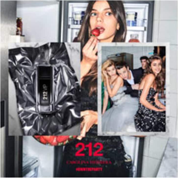 212 VIP Black Carolina Herrera Eau de Parfum - Perfume Masculino 100ml