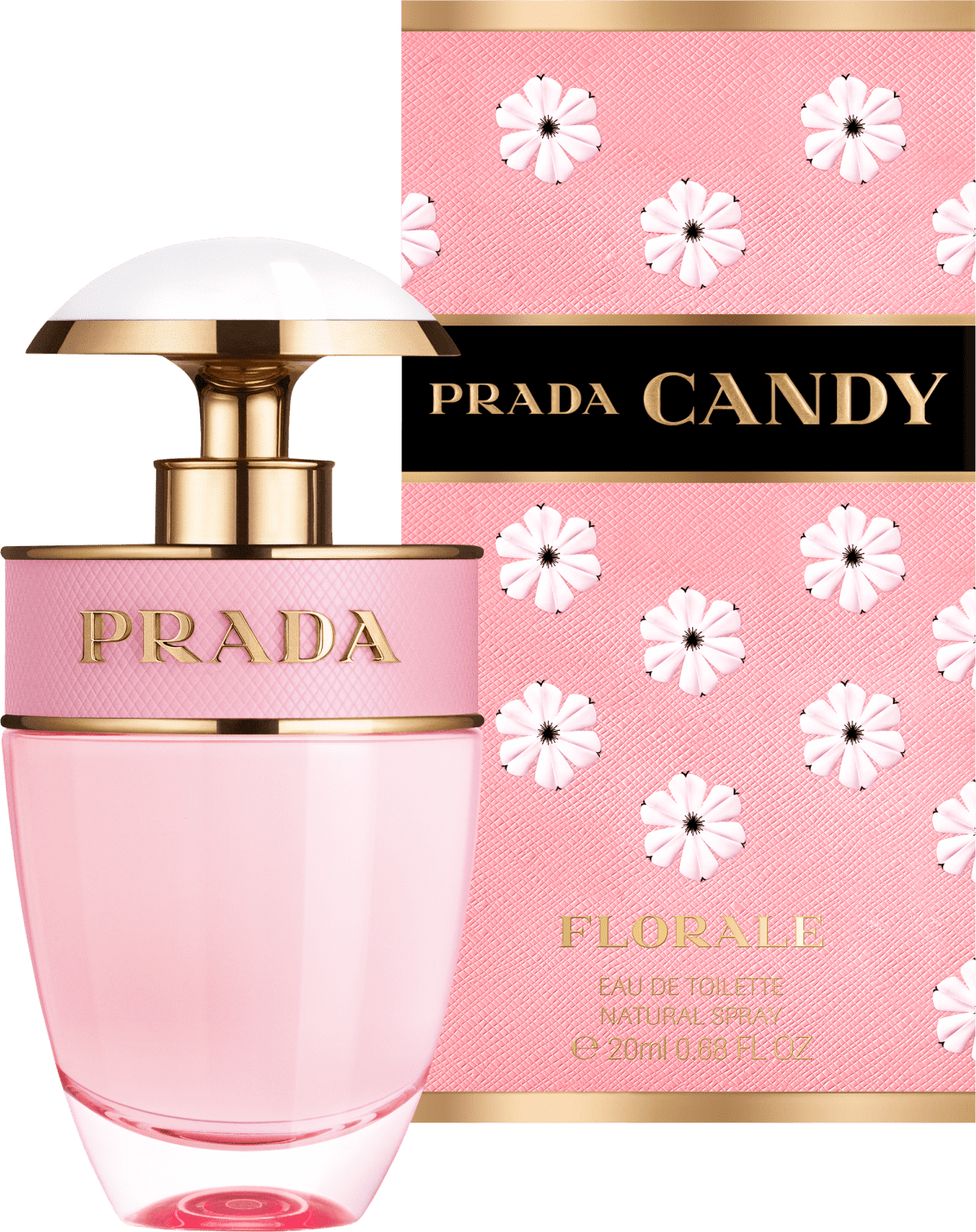Prada Candy Florale Eau de Toilette - Perfume Feminino 20ml