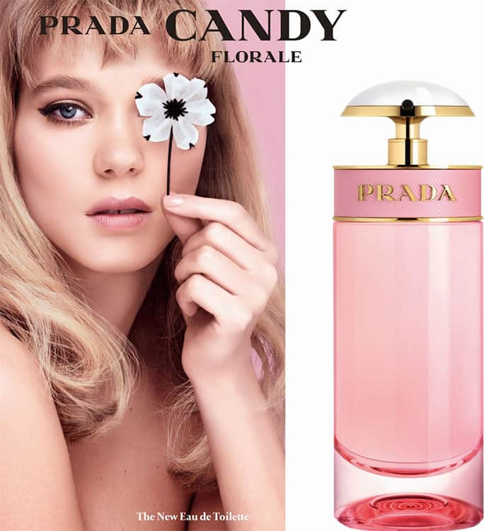 Prada Candy Florale Eau de Toilette - Perfume Feminino 20ml