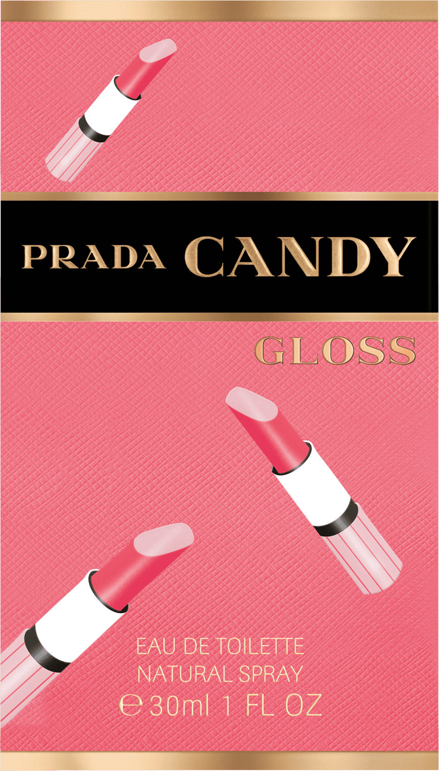 Prada Candy Gloss Eau de Toilette - Perfume Feminino 30ml