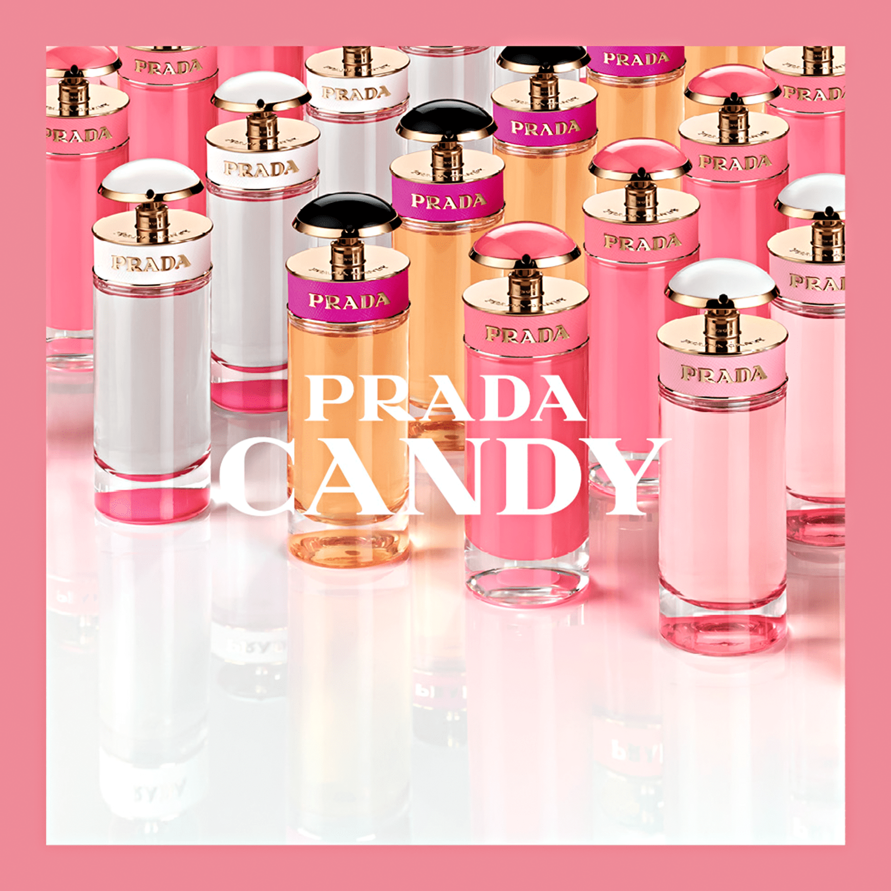 Prada Candy Gloss Eau de Toilette - Perfume Feminino 50ml