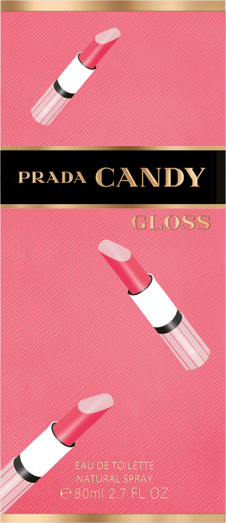 Prada Candy Gloss Eau de Toilette - Perfume Feminino 80ml