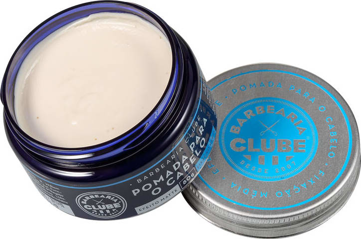 Barbearia Clube Efeito Matte - Pomada Modeladora 80g