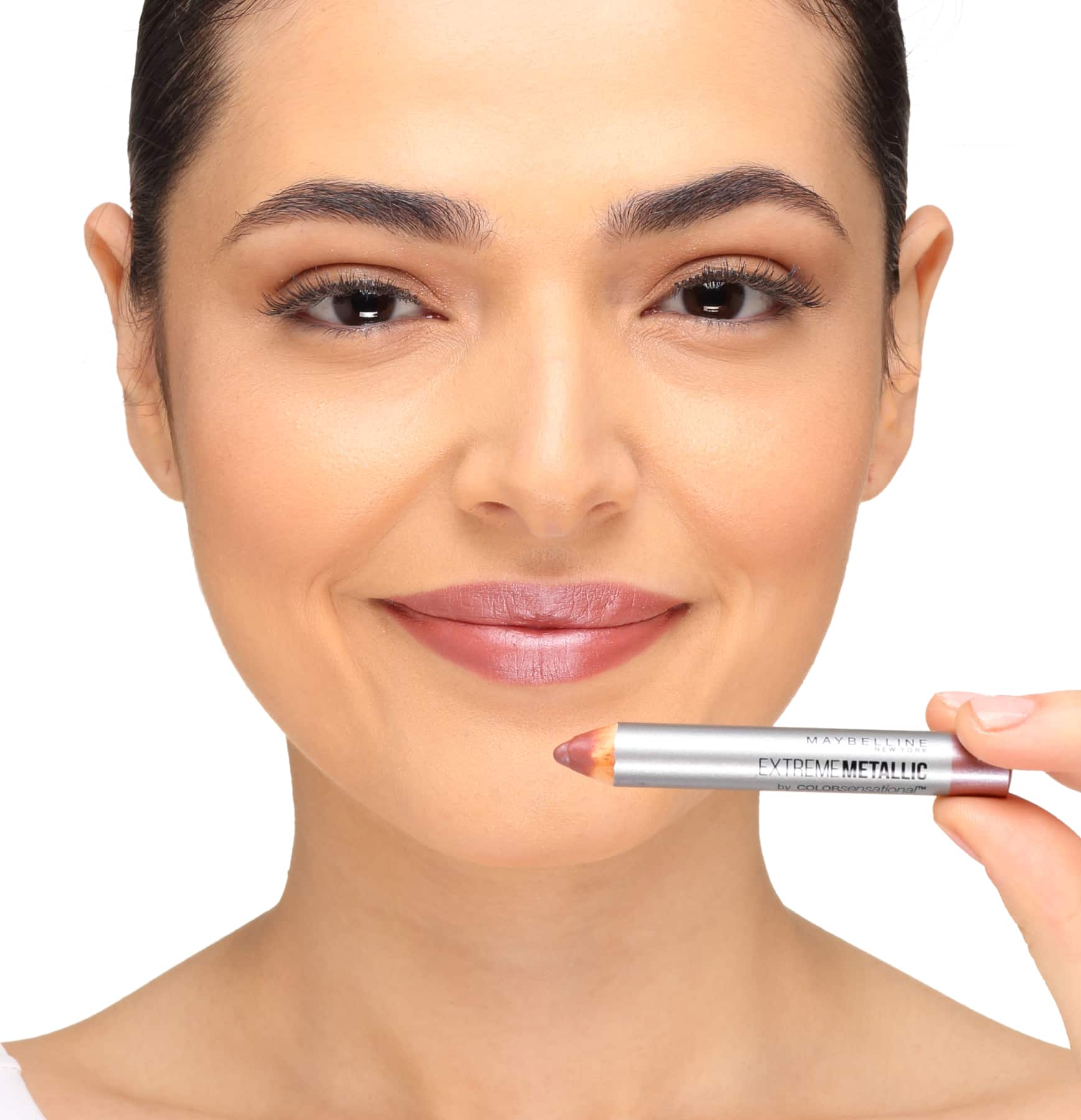 Maybelline Extreme Metallic by Color Sensational 140 Aceita - Batom Metálico 1,5g